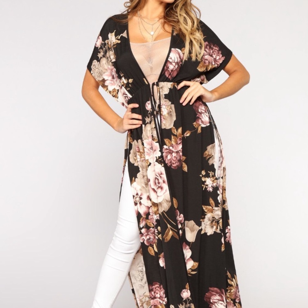 Fashion Nova Have Some Love Kimono